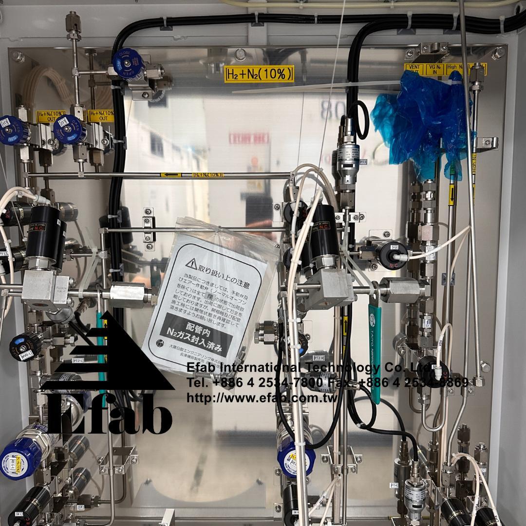 NIPPON SANSO Fully automatic cylinder cabinet-H2+N2(10%)