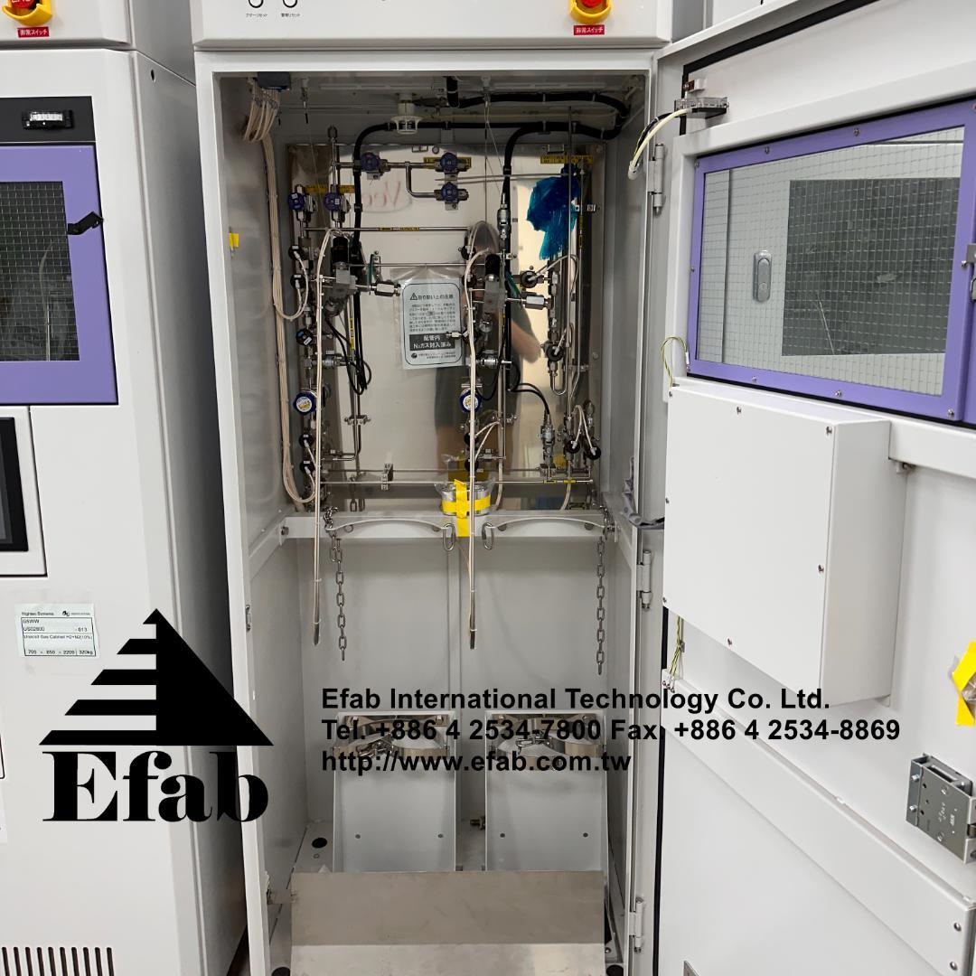 NIPPON SANSO Fully automatic cylinder cabinet-N2