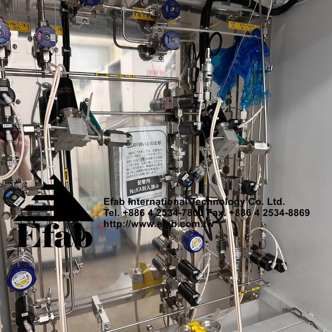 NIPPON SANSO Fully automatic cylinder cabinet-N2