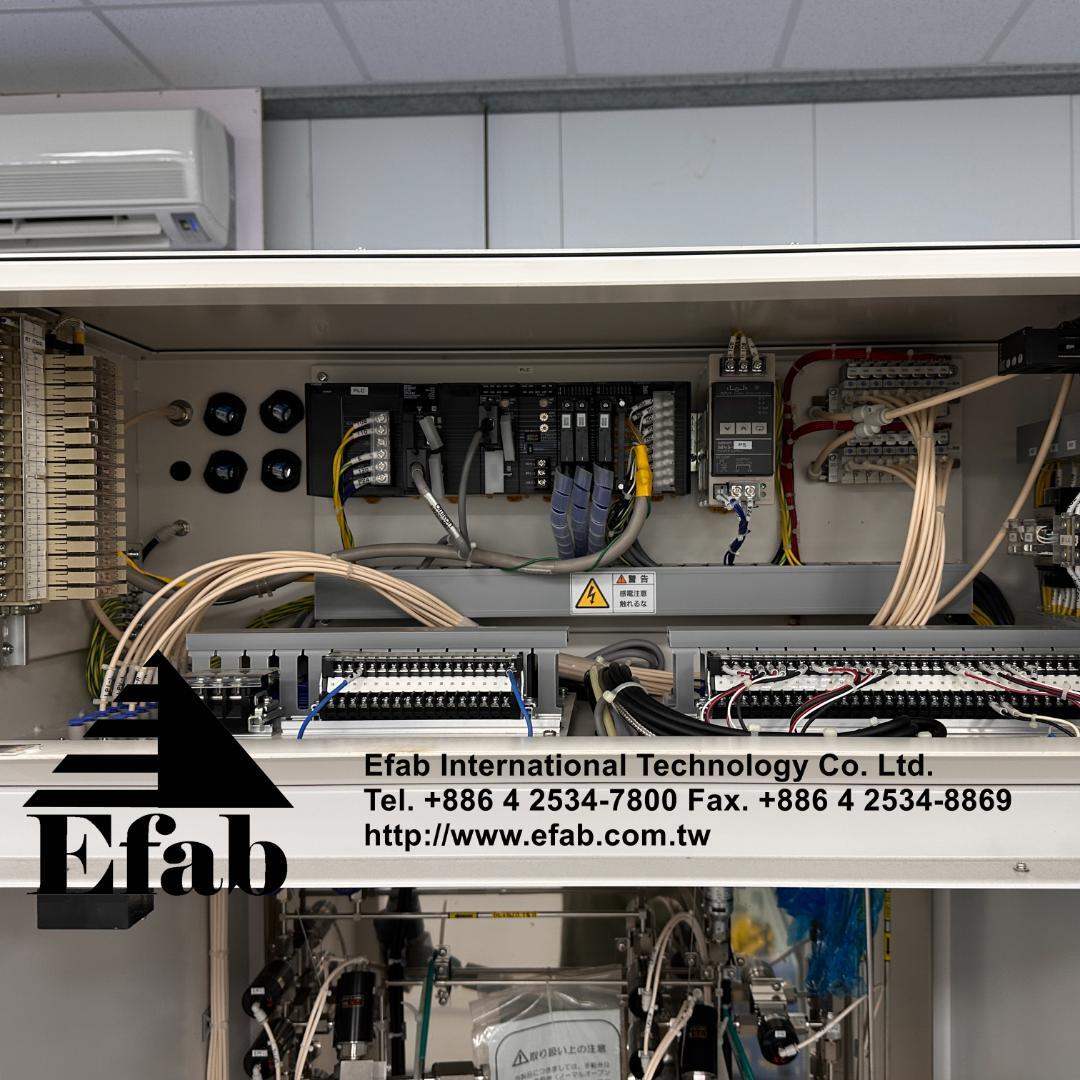 NIPPON SANSO Fully automatic cylinder cabinet-N2