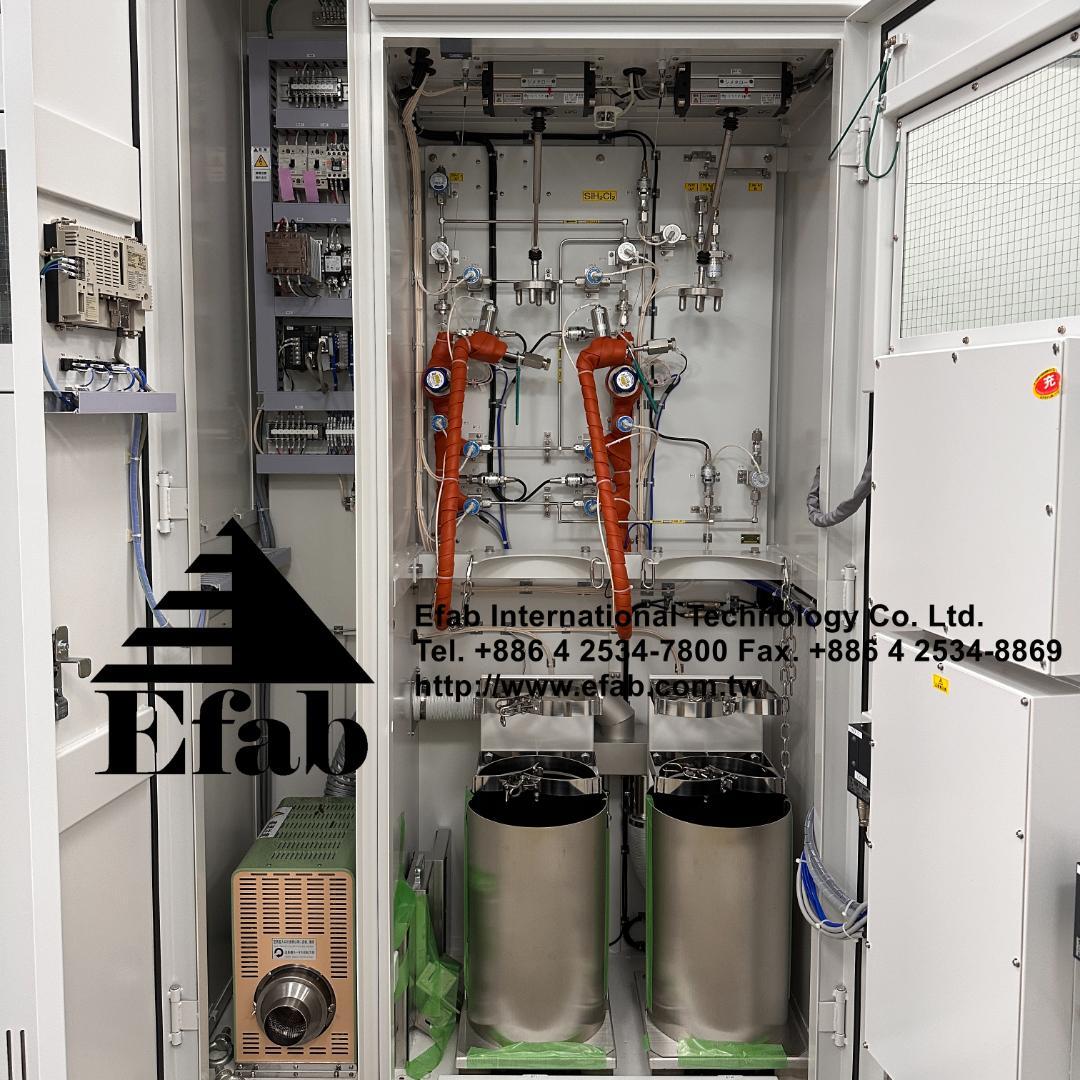 NIPPON SANSO Fully automatic cylinder cabinet-SiH2Cl2