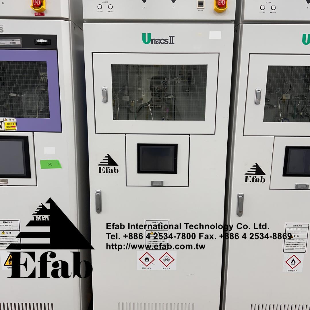 NIPPON SANSO Fully automatic cylinder cabinet-SiH4