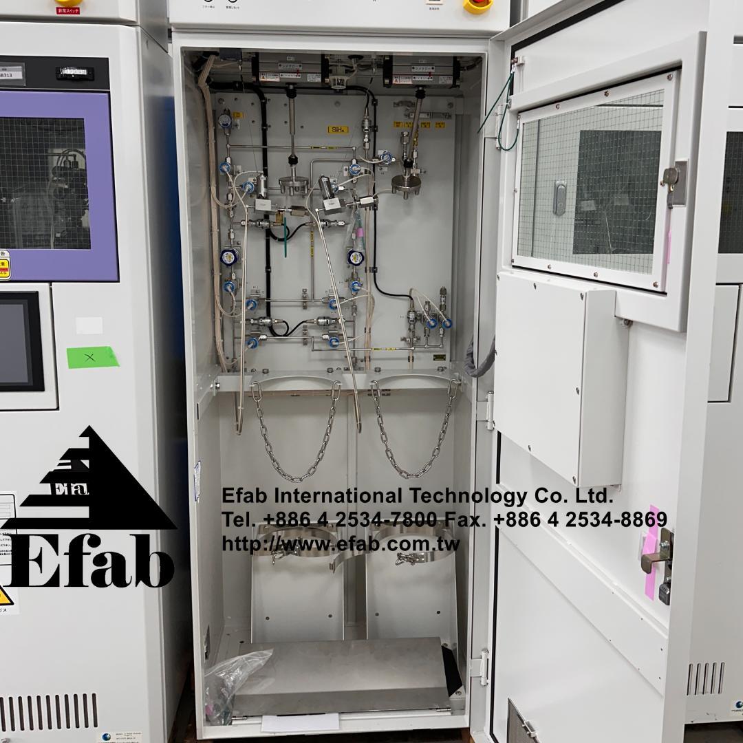 NIPPON SANSO Fully automatic cylinder cabinet-SiH4