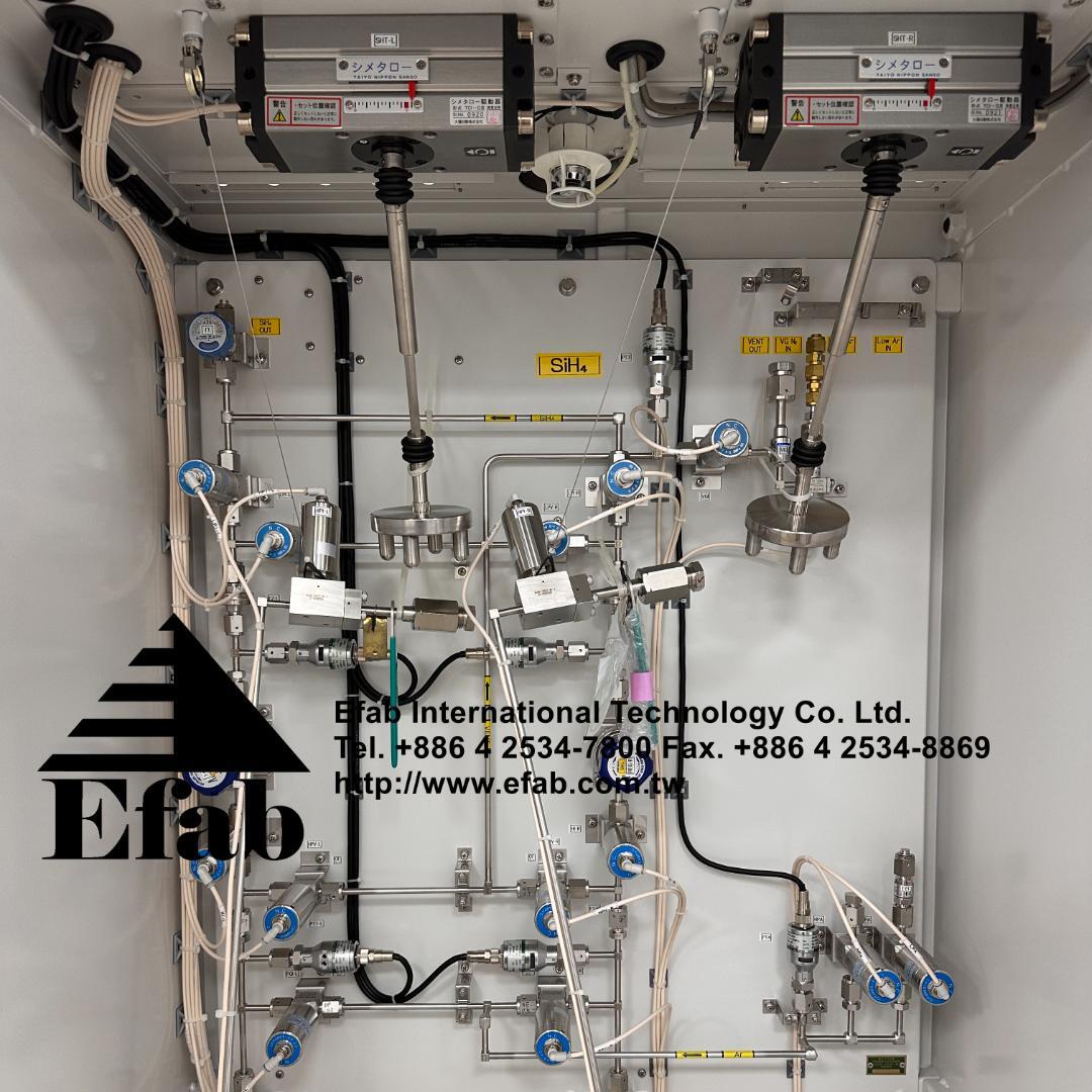 NIPPON SANSO Fully automatic cylinder cabinet-SiH4