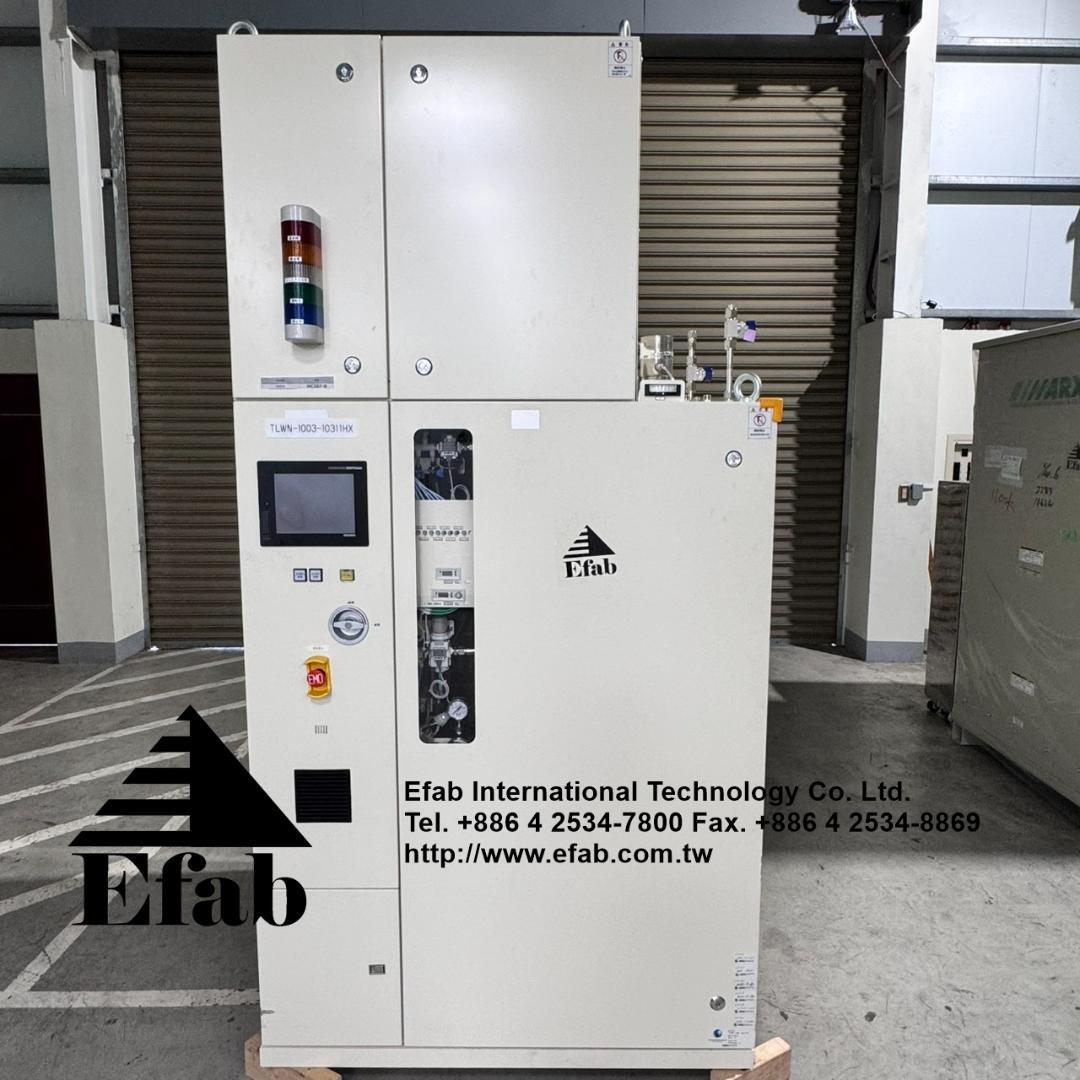 NIPPON SANSO Scrubber TLWN-1003-1031 1HX