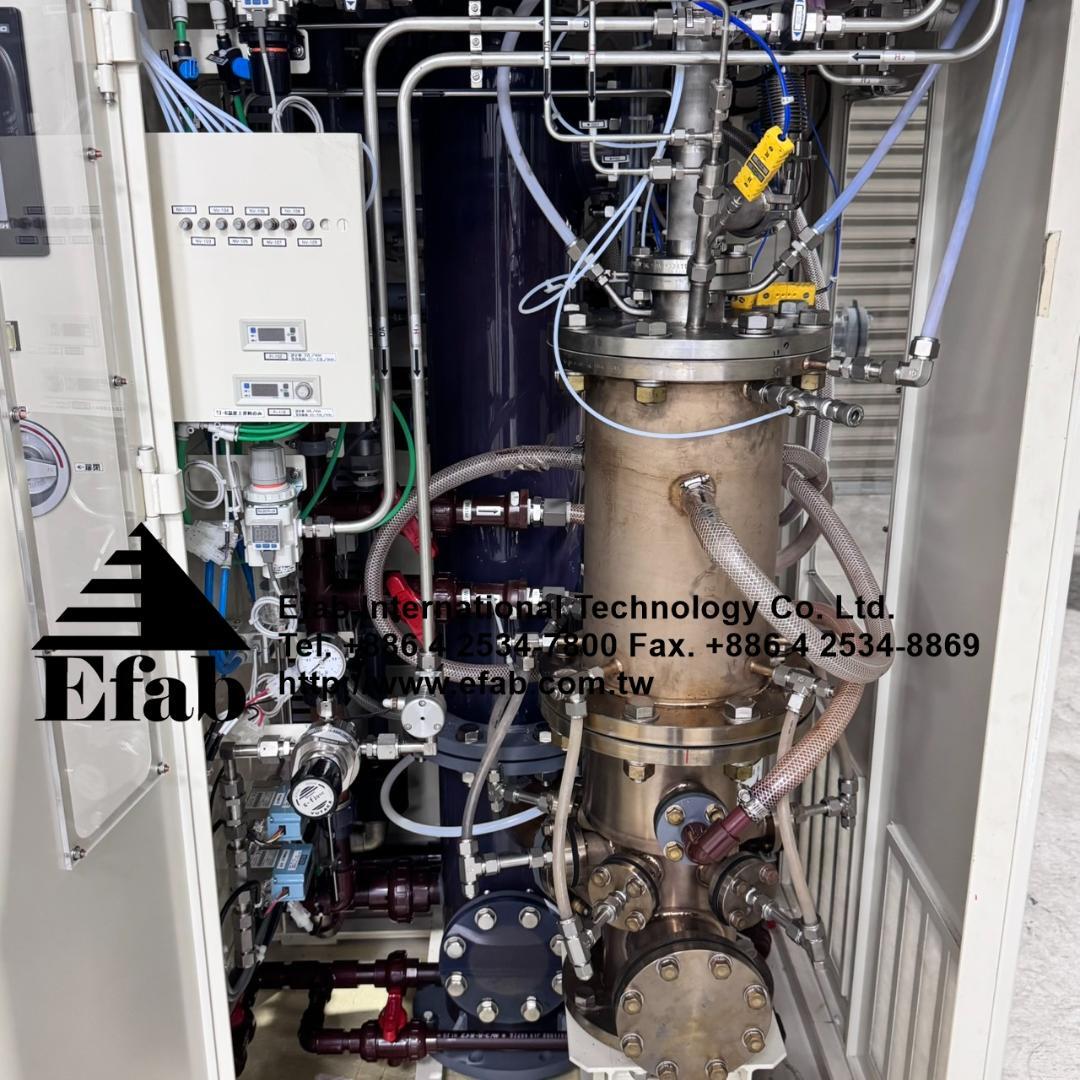 NIPPON SANSO Scrubber TLWN-1003-1031 1HX