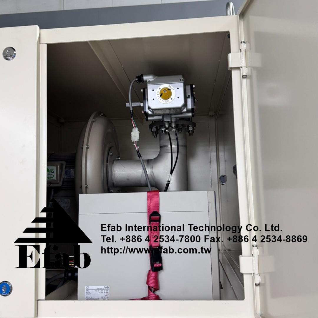 NIPPON SANSO Scrubber TLWN-1003-1031 1HX