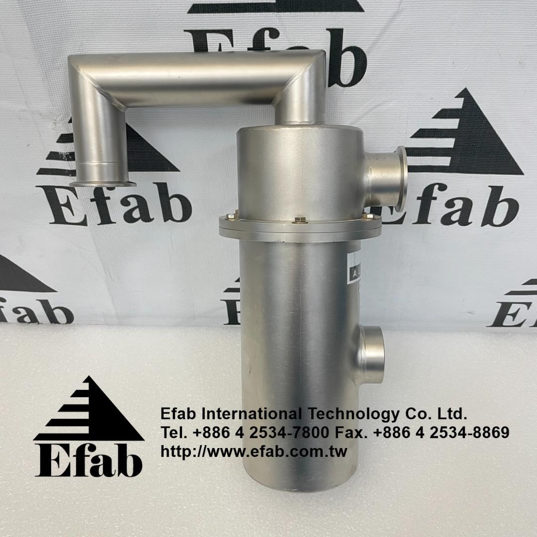 EFAB - ALCATEL OME-40-C1 KF40 OIL MIST ELIMINATOR FLANGE VACUUM PUMP FILTER for Thomas Swan 1x2"