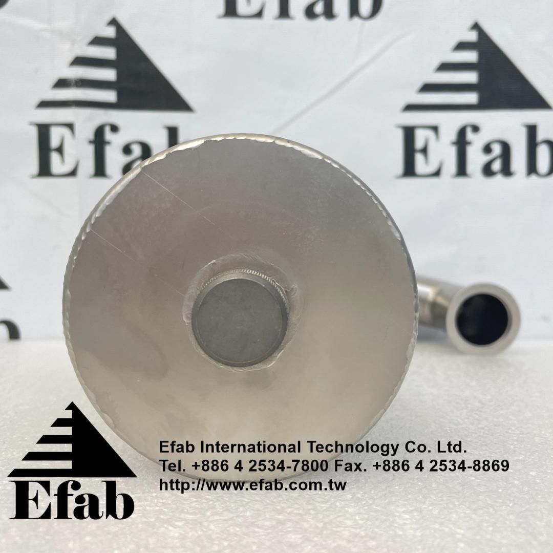 EFAB - ALCATEL OME-40-C1 KF40 OIL MIST ELIMINATOR FLANGE VACUUM PUMP FILTER for Thomas Swan 1x2"