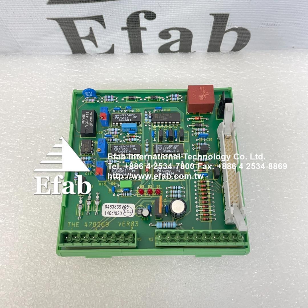 Trumpf / Huttinger Oscillator monitoring PCB 463839