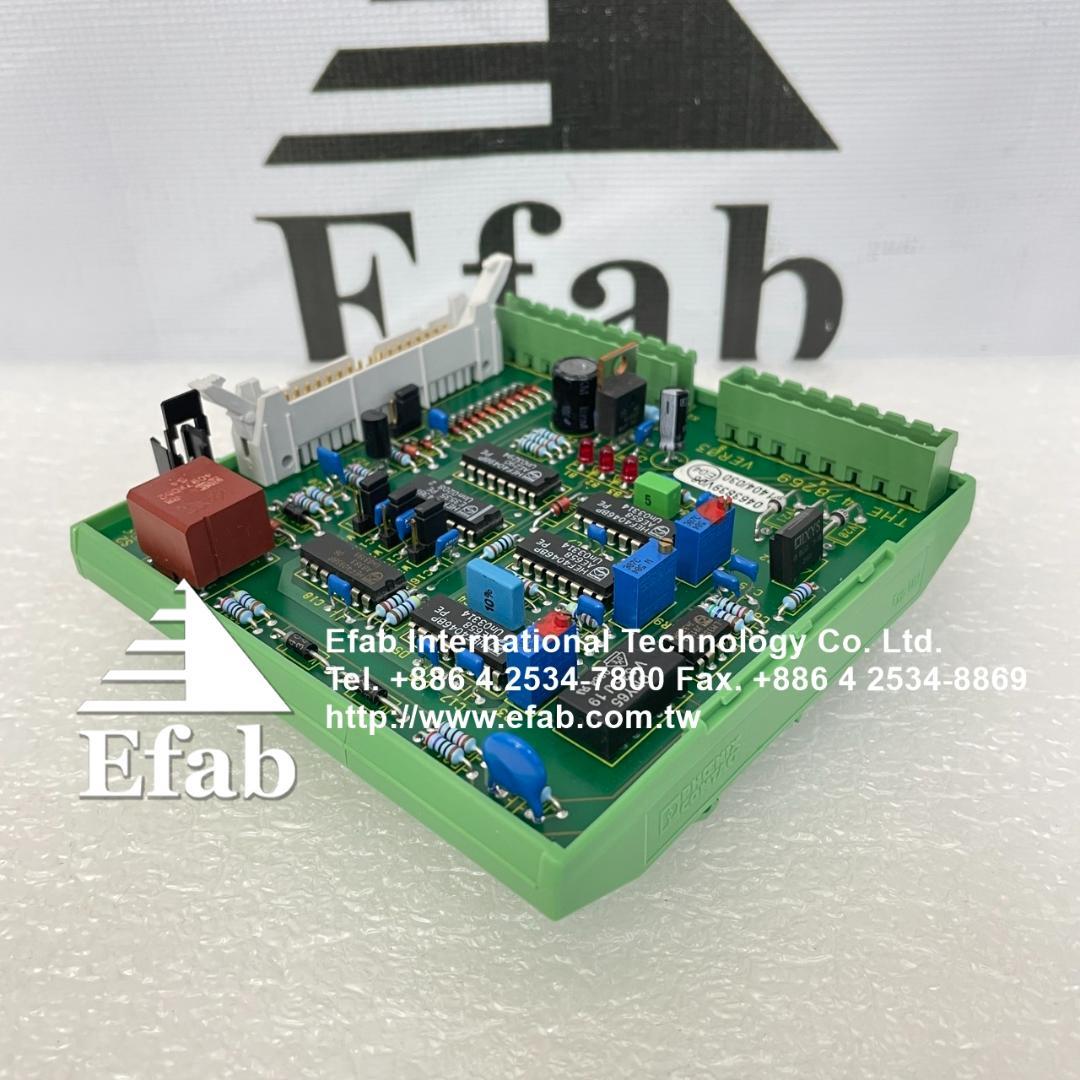 Trumpf / Huttinger Oscillator monitoring PCB 463839