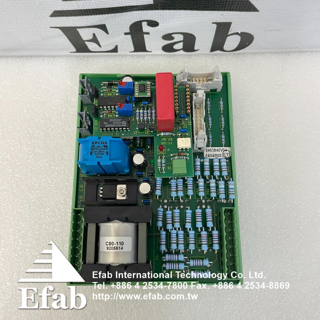 Trumpf / Huttinger Monitoring PCB 463840 with PCB 973516