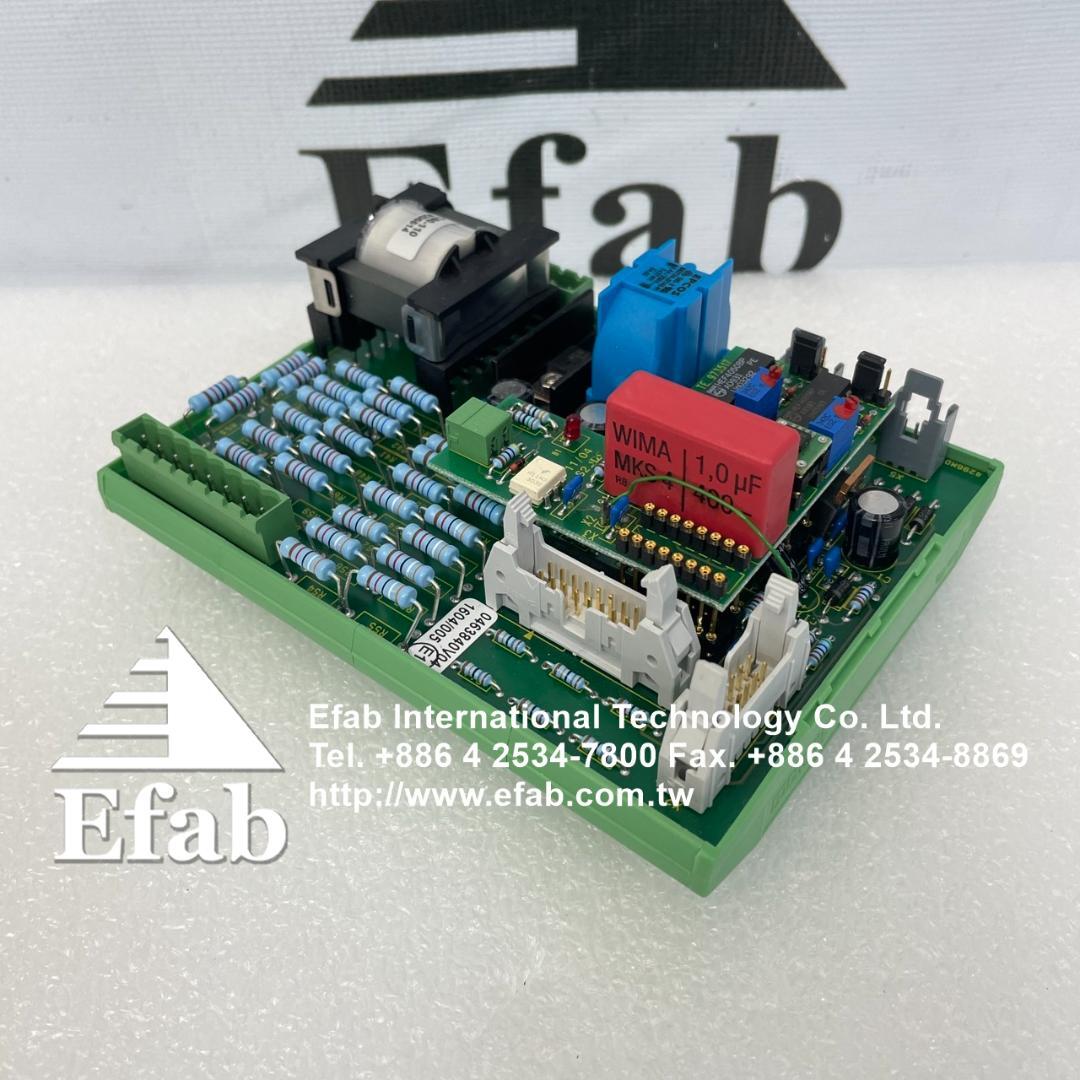 Trumpf / Huttinger Monitoring PCB 463840 with PCB 973516