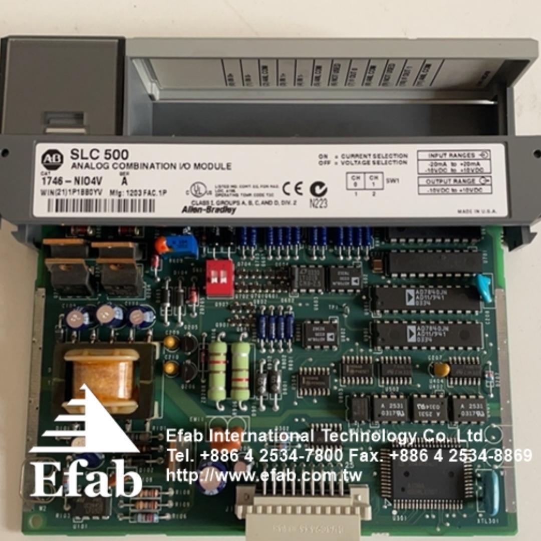 Allen-Bradley- ANALOG COMBINATION I/O MODULE,SLC 500