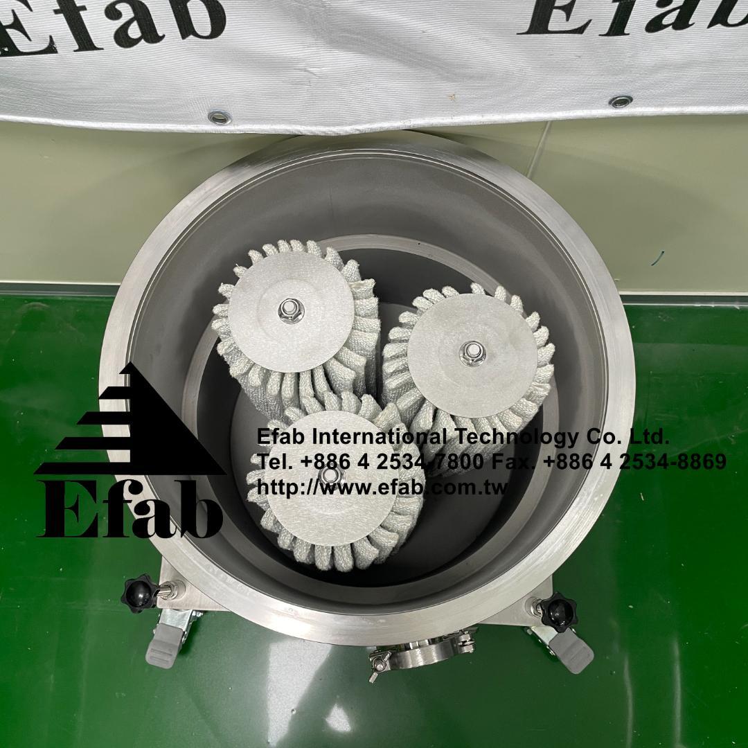Efab Particle Filter, CT2000, 2xDN40KF (Vertical Cartridge Filter)