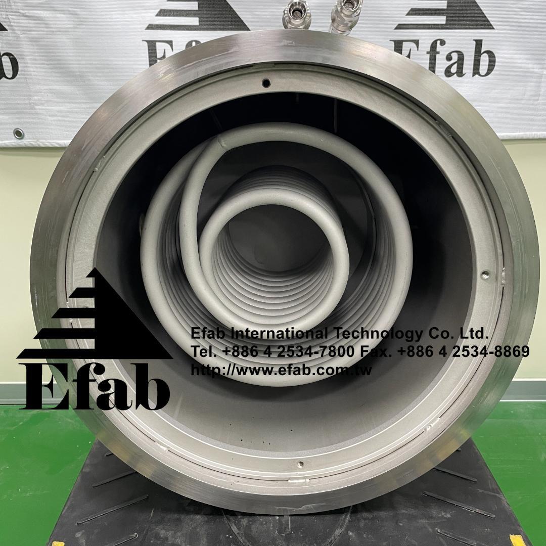 Efab Particle Filter, CT2000, 2xDN40KF (Vertical Cartridge Filter)