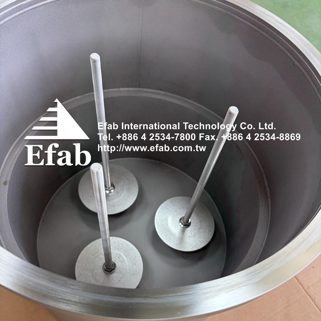 Efab Particle Filter, CT2000, 2xDN40KF (Vertical Cartridge Filter)