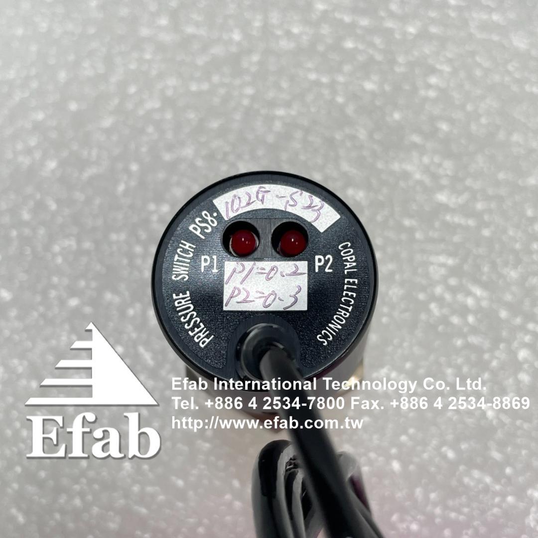 COPAL ELECTRONINS- Exhaust Pressure Switch