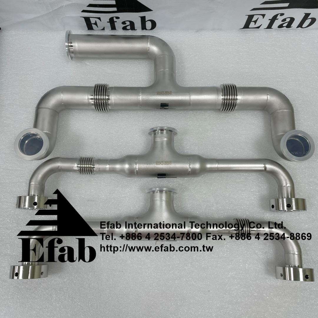 Aixtron - G4 15X4 Exhaust Tube-Y Type for G4TM IC2