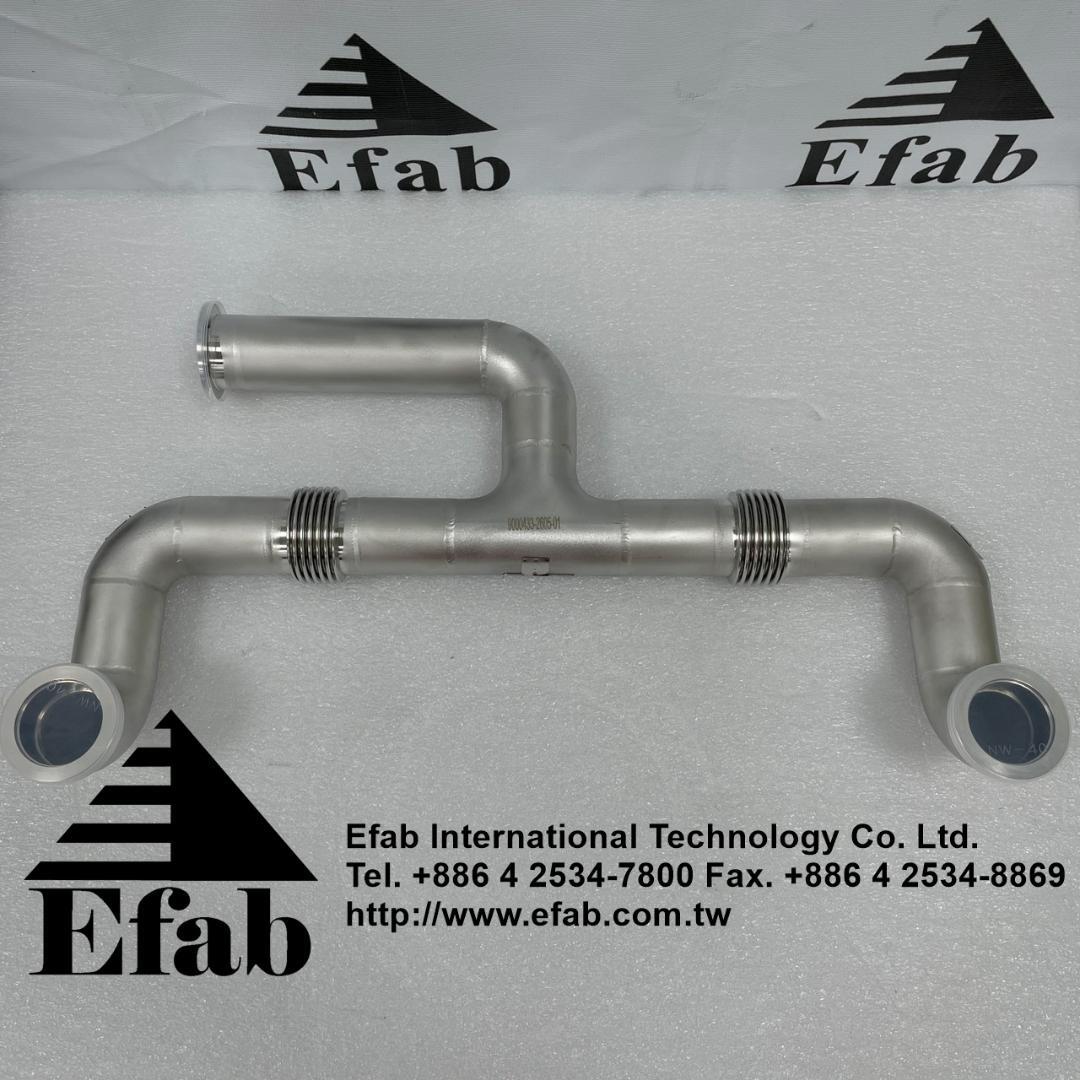 Aixtron - G4 15X4 Exhaust Tube-Y Type for G4TM IC2