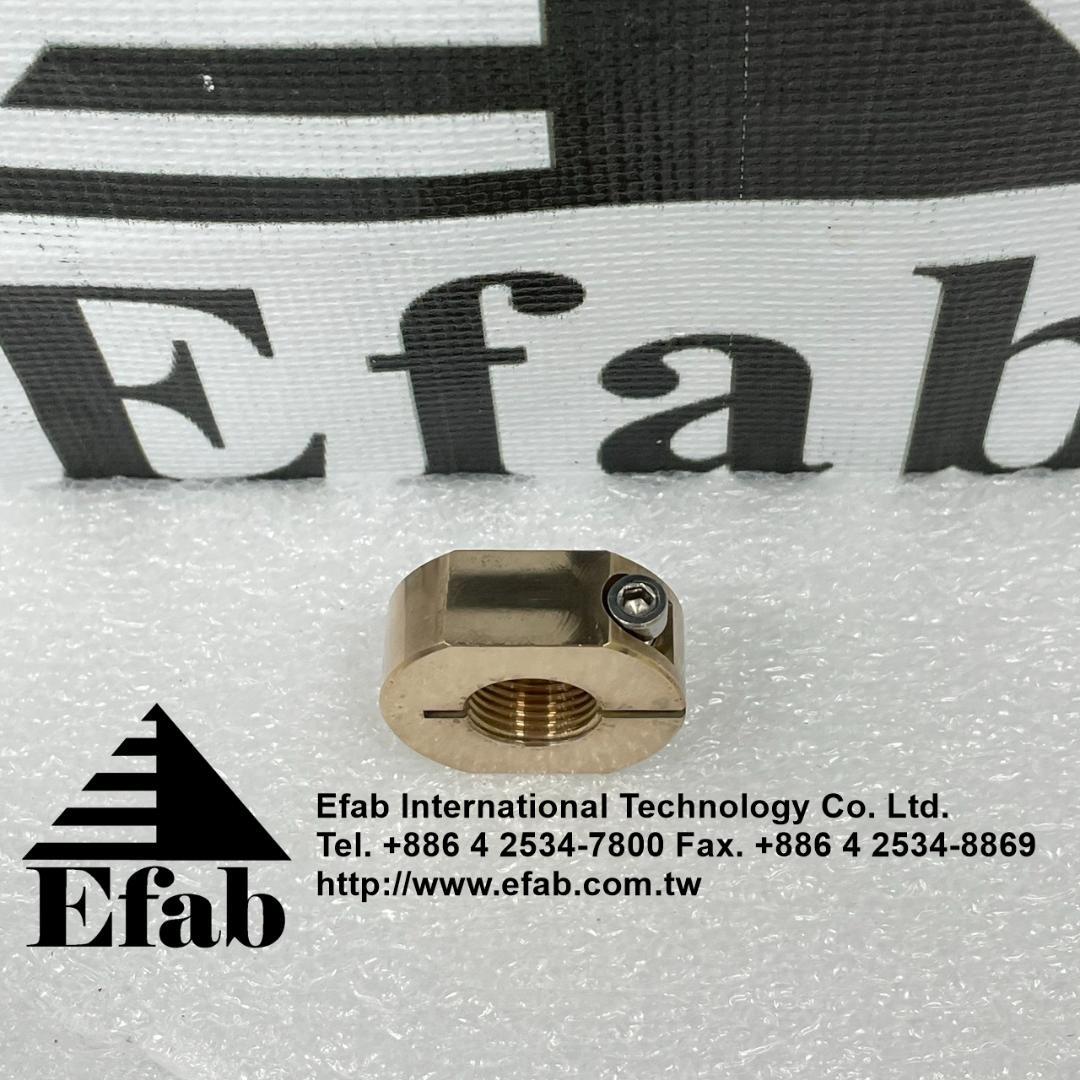 Aixtron - Cable Clamp Nut for Crius 31x2 Busbar