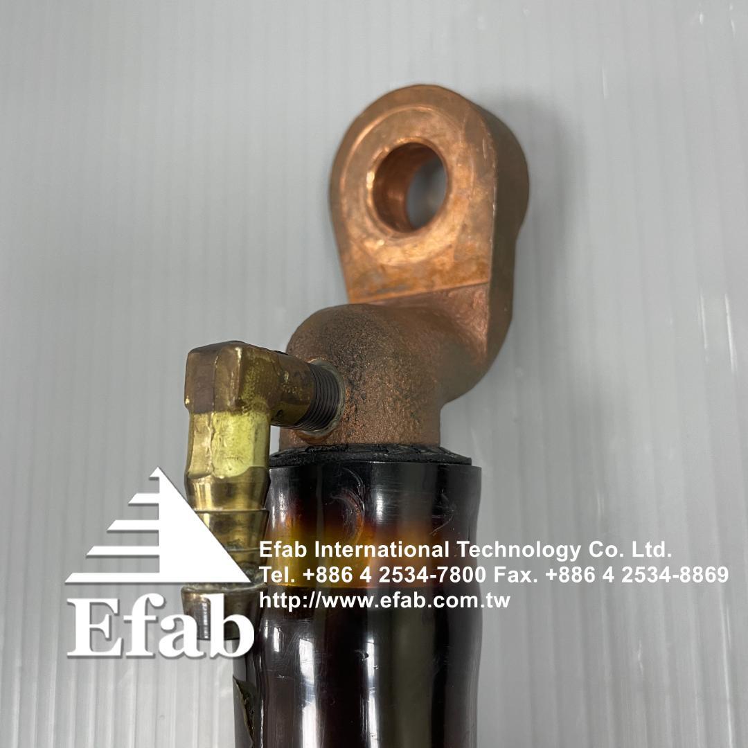 Aixtron - Hose water-cooled power cables for Crius 31x2 Busbar