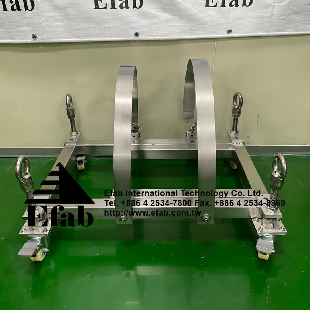 EFAB - Reinforced trolley for CT500 & CT2000