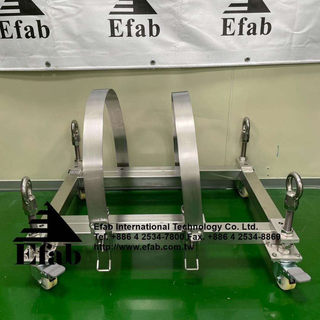EFAB - Reinforced trolley for CT500 & CT2000