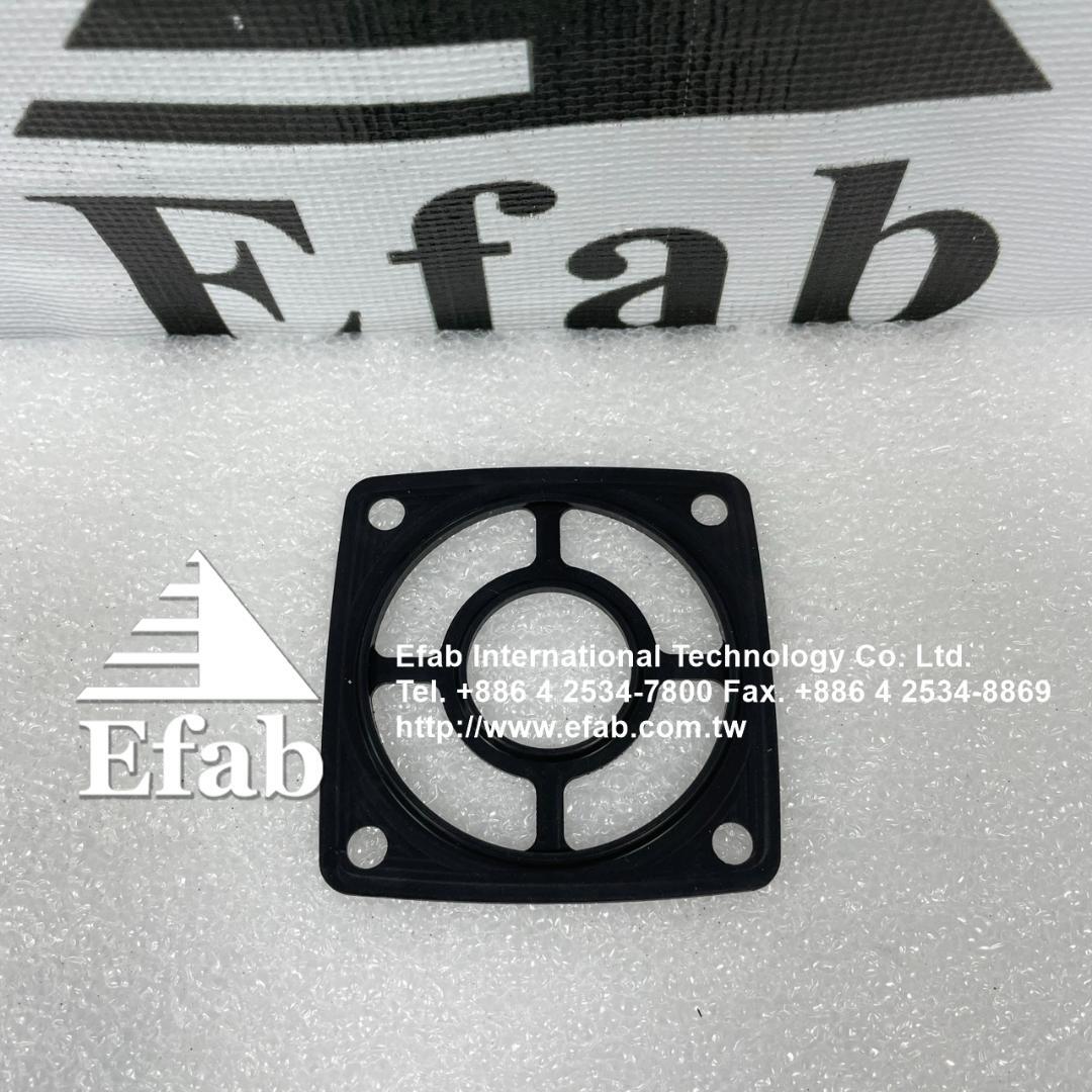 EFAB - Profile flange seal for MOCVD cooling water
