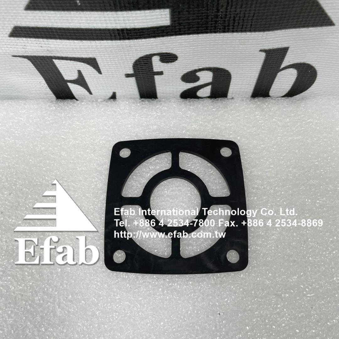 EFAB - Profile flange seal for MOCVD cooling water