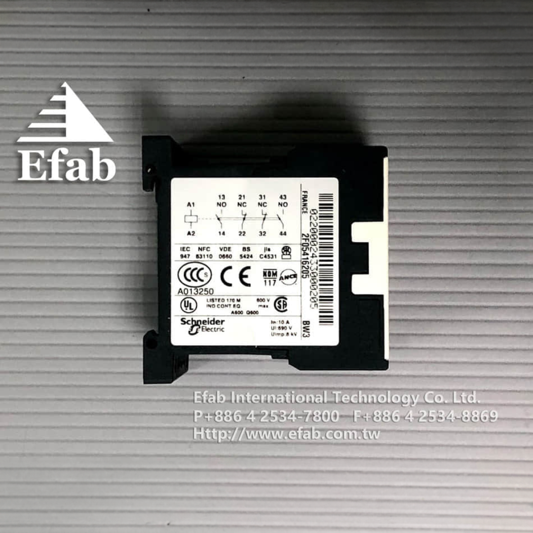 EFAB - Telemecanique Contral Relay