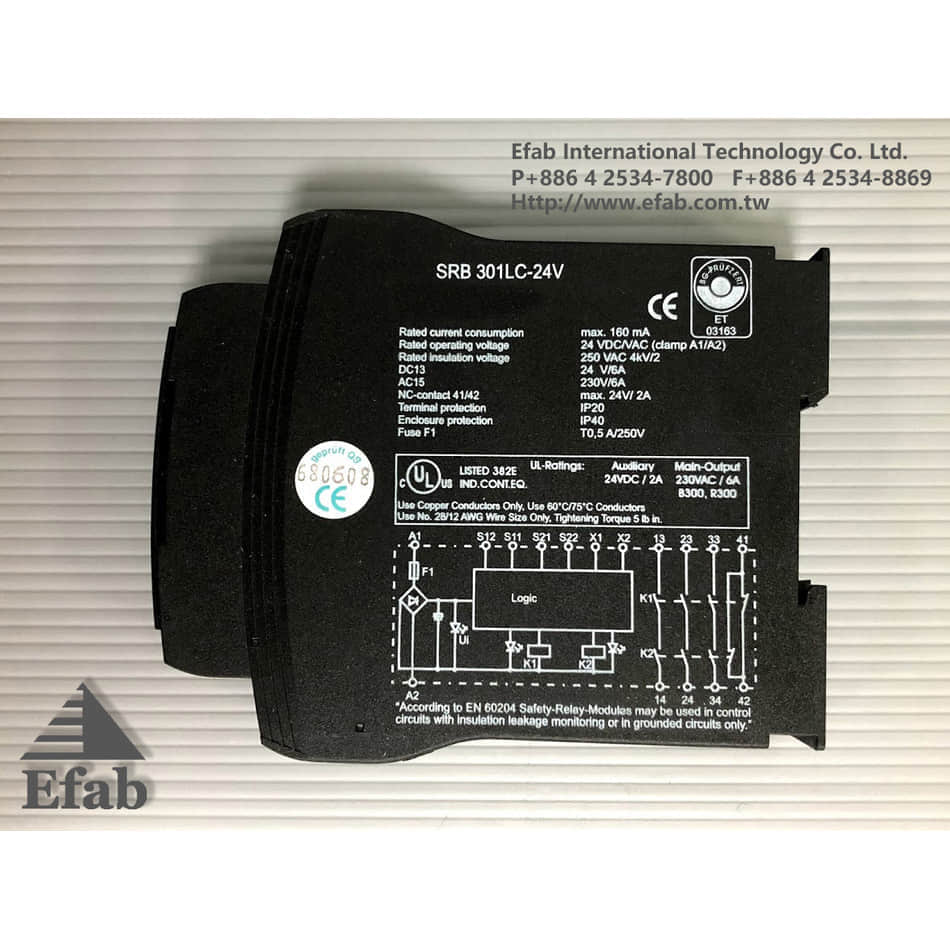  Control unit with cross-wire detection