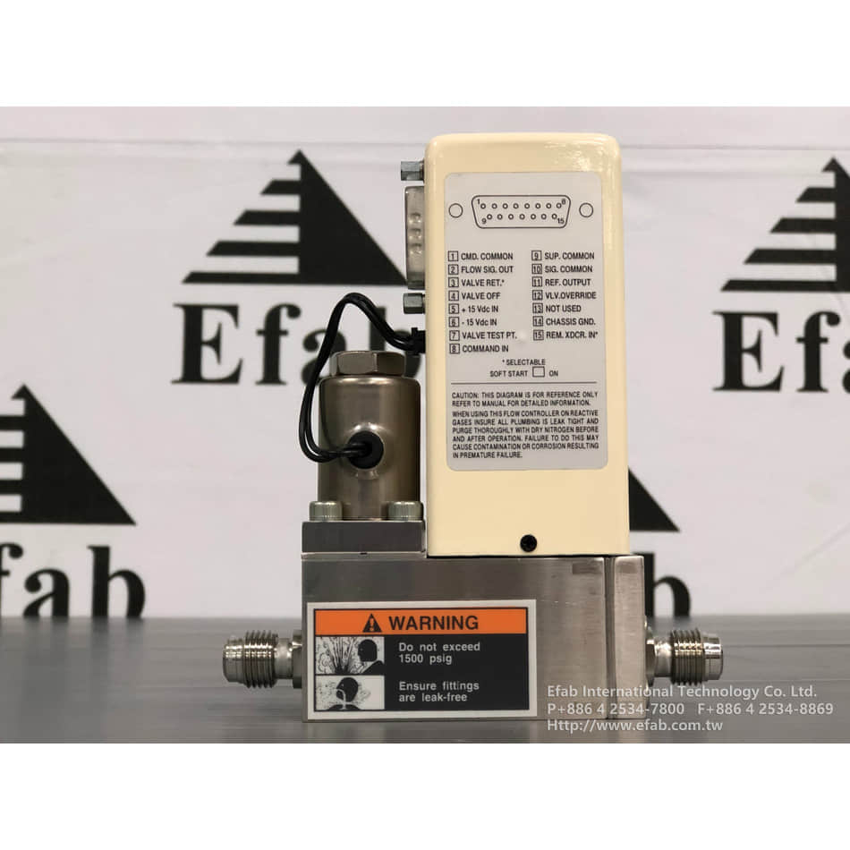 EFAB - H2 20 SCCM MFC