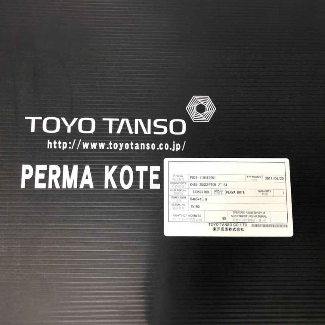 TOYO TANSO - Susceptor (Rim Type)