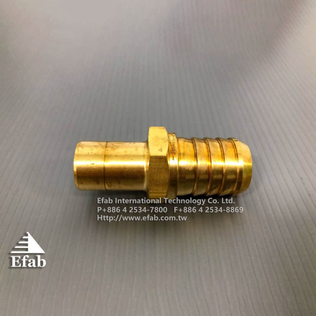 EFAB - One-Way Lube Brass