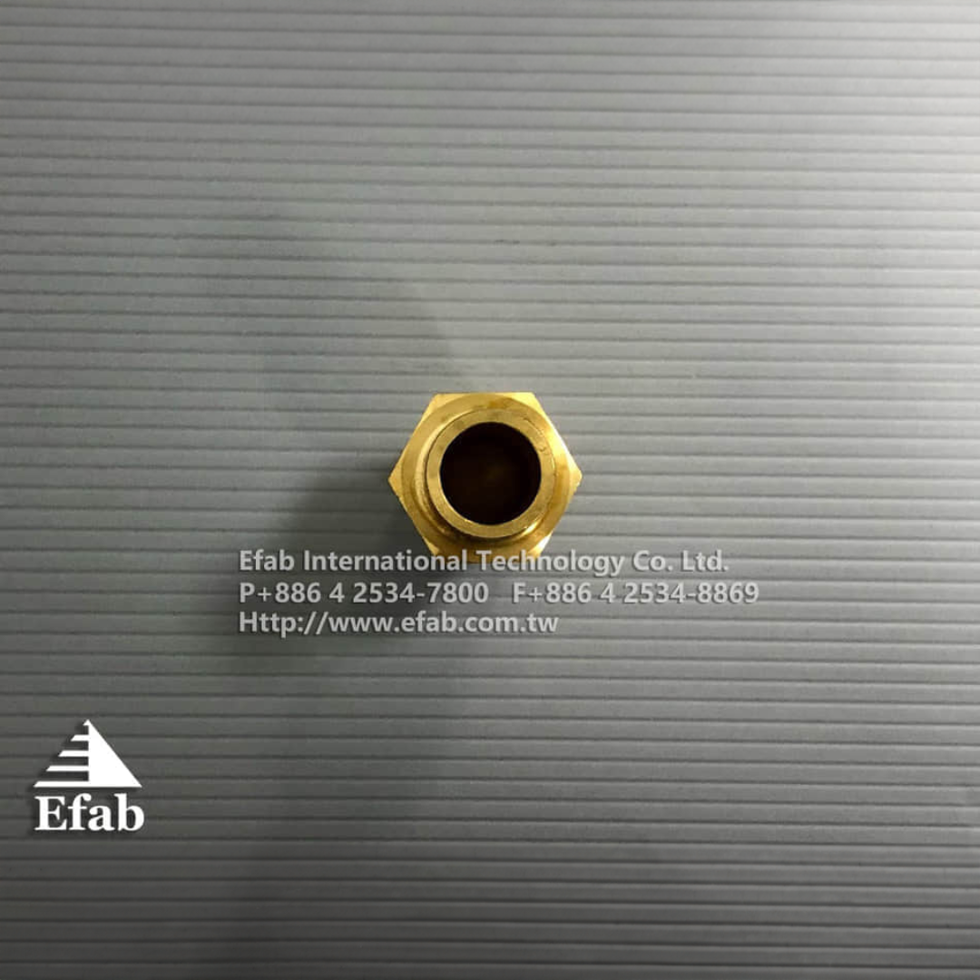 EFAB - One-Way Lube Brass