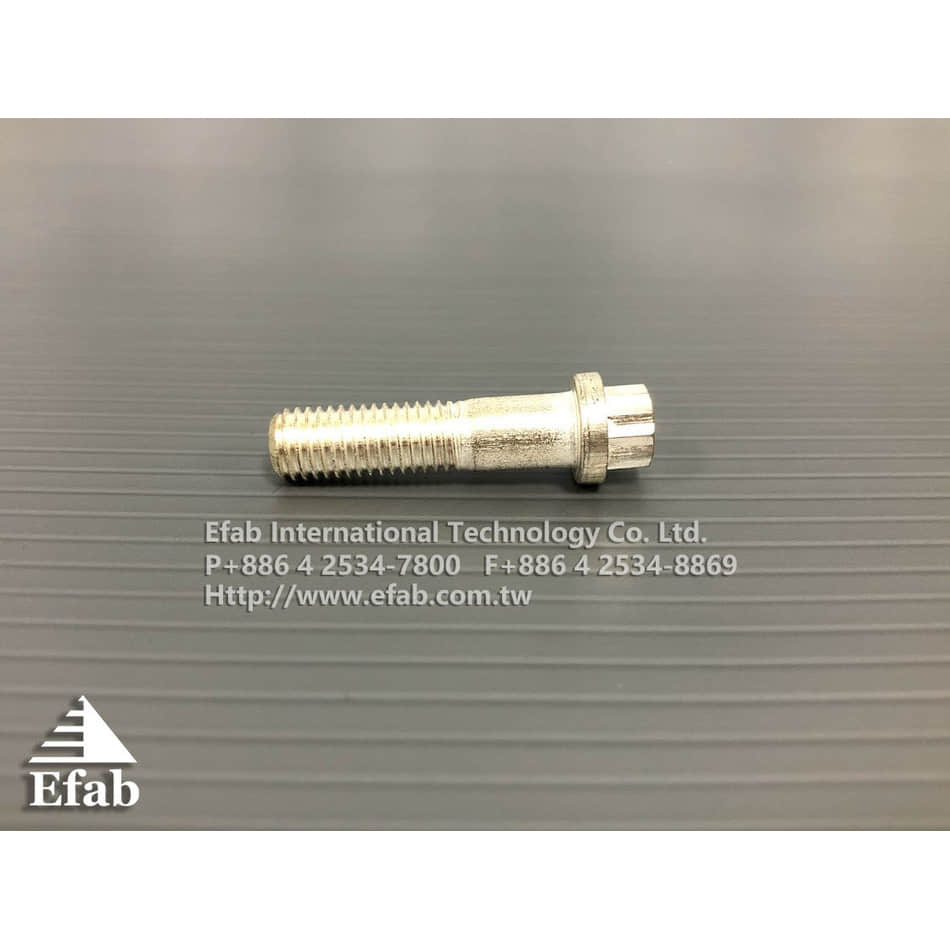 OEM Part NO： Sliver-plated 12 point bolts(1/4''-24x1'')