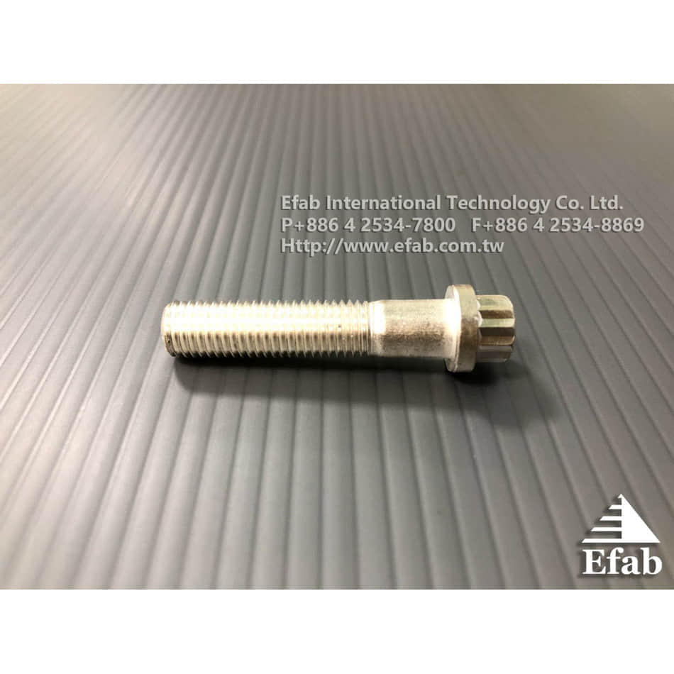 OEM Part NO：6102 E03 Bolt 12Pt SS 5/16-24