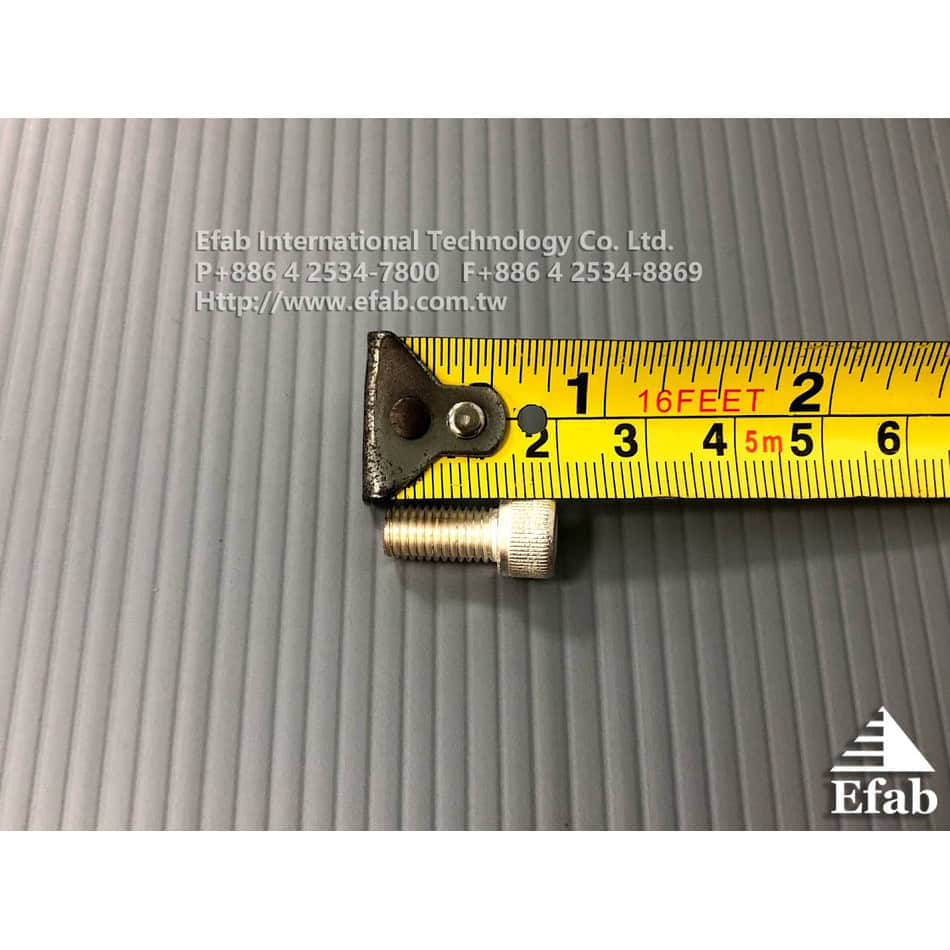 OEM Part NO：1084222-1001 SCREW SHCS VENT SS 1/4-28 X 1/2