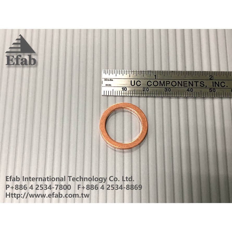 OEM Part NO：1024448 GASKET COPPER 3/4