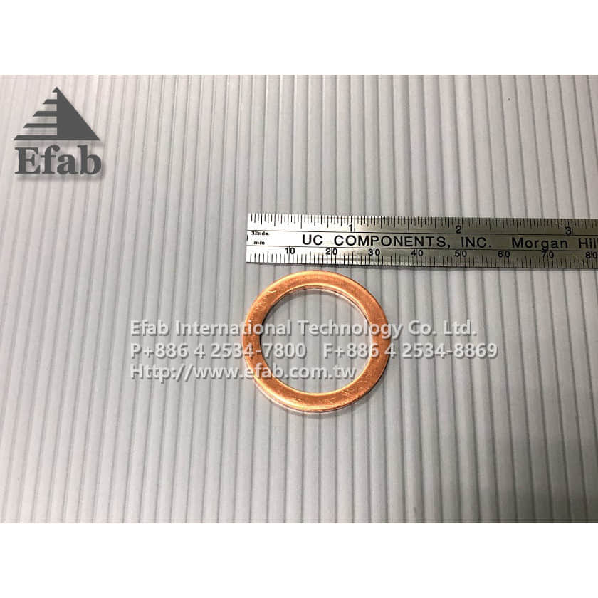 OEM Part NO：1017534 Gasket silver 2.12"