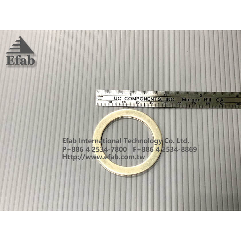 OEM Part NO：1003039 GASKET SILVER 2.75 IN