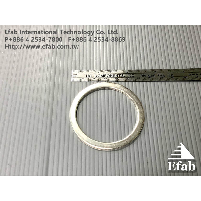 OEM Part NO：1018243 GASKET SILVER 3.38