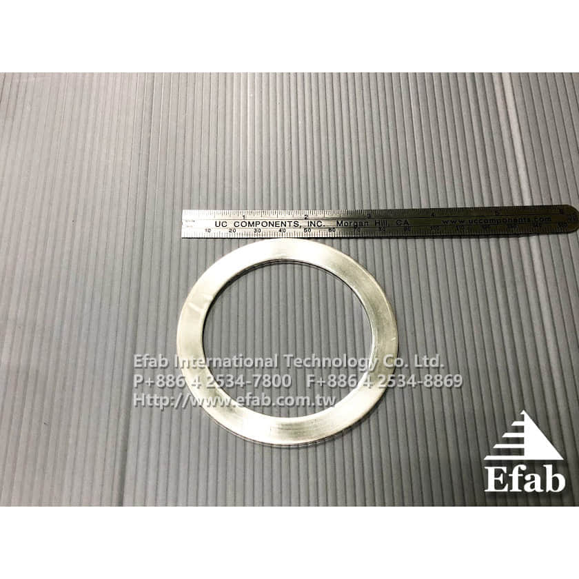 OEM Part NO：1003040 GASKET SILVER 4.50 IN