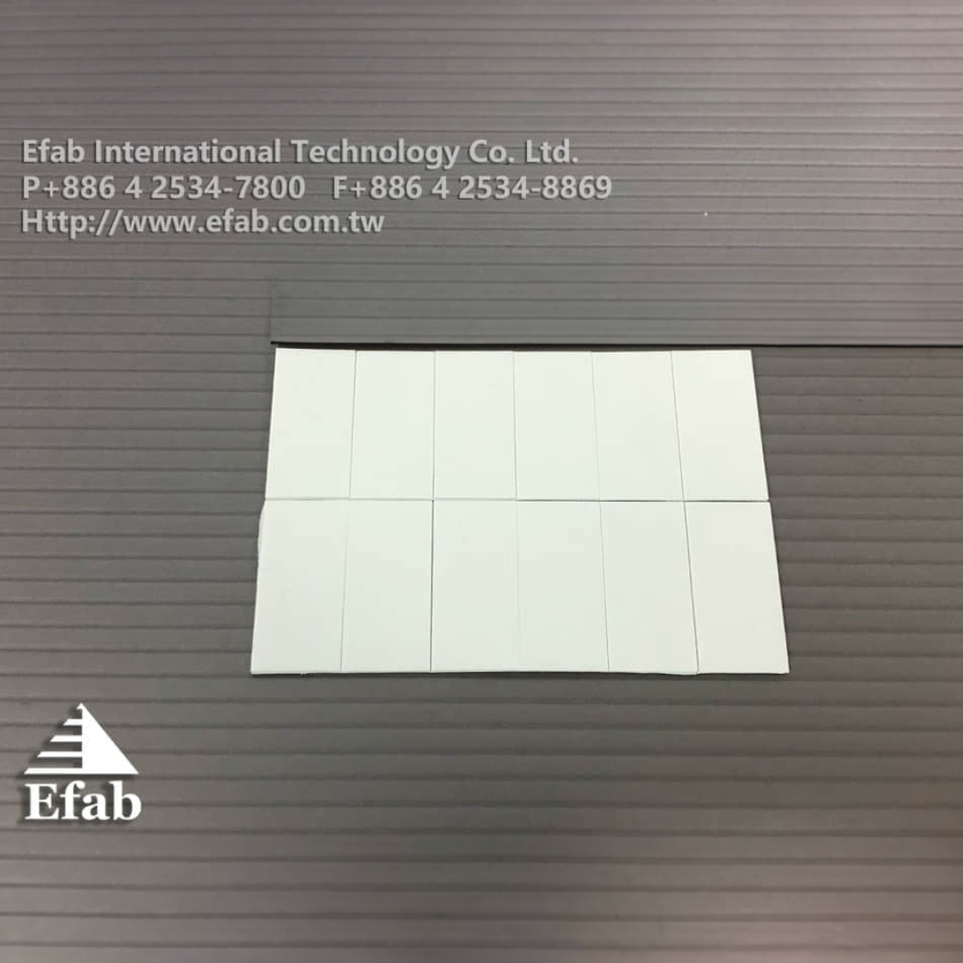 EFAB - Thermally Conductive Peltier Pad