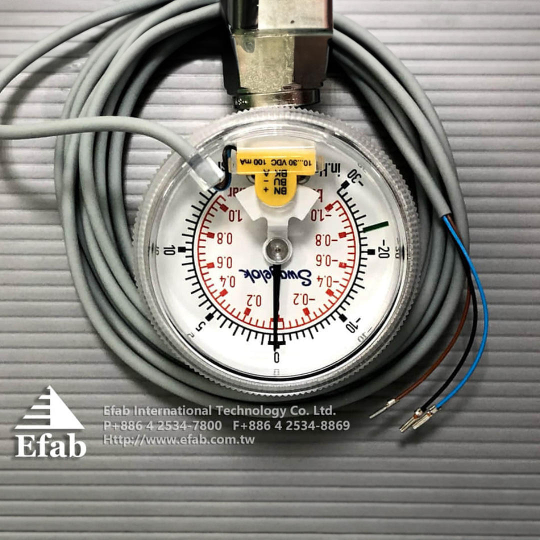 EFAB - Pressure Gauge PGU-50