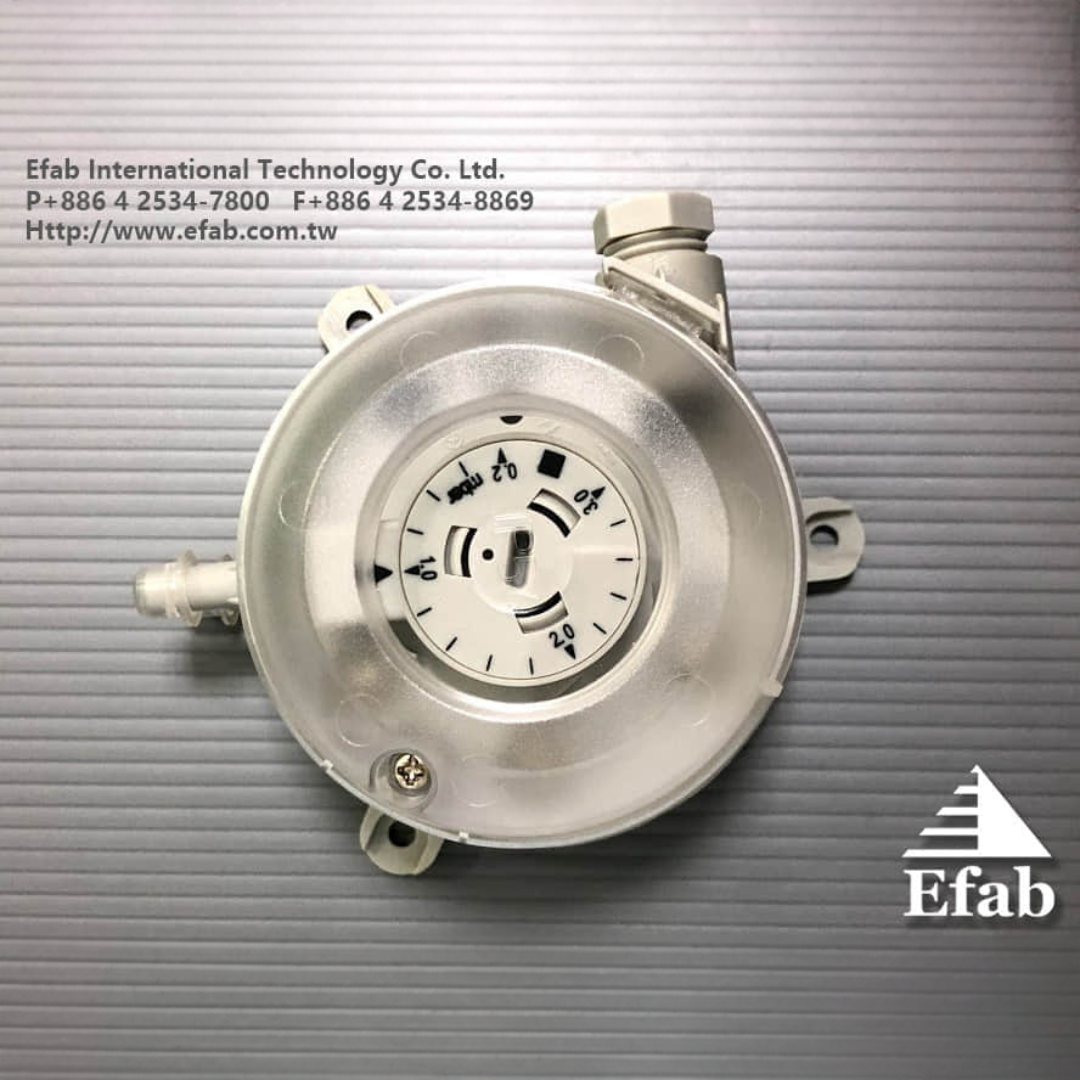 EFAB - EDA-22 Differential Pressure Gauge