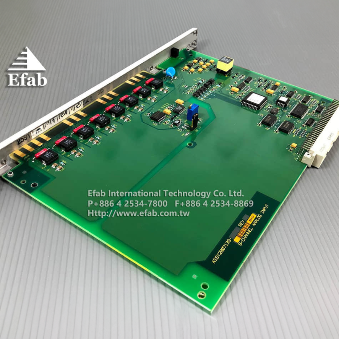 EFAB - Channel Analog Input