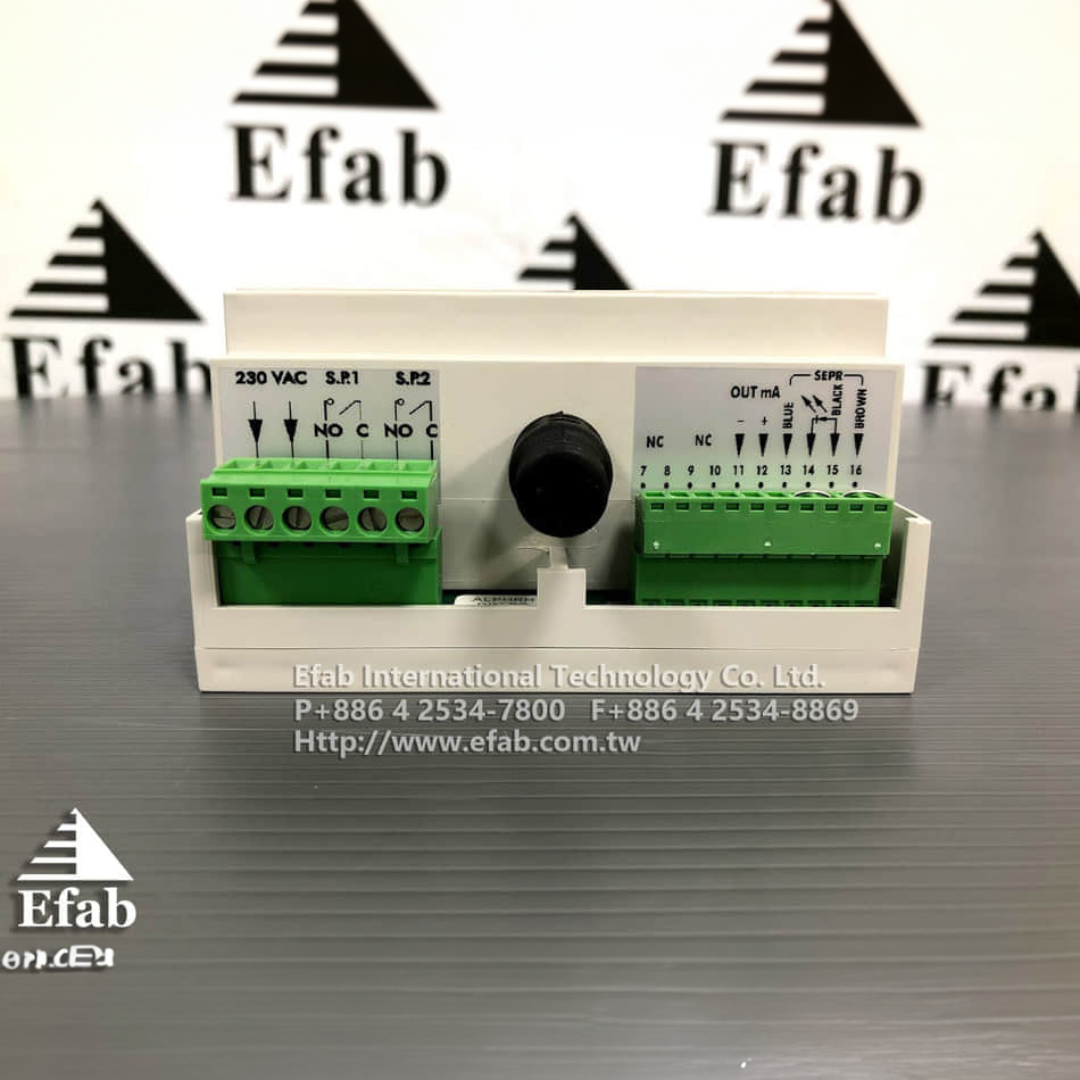 EFAB - Controller RHDIN 230VAC