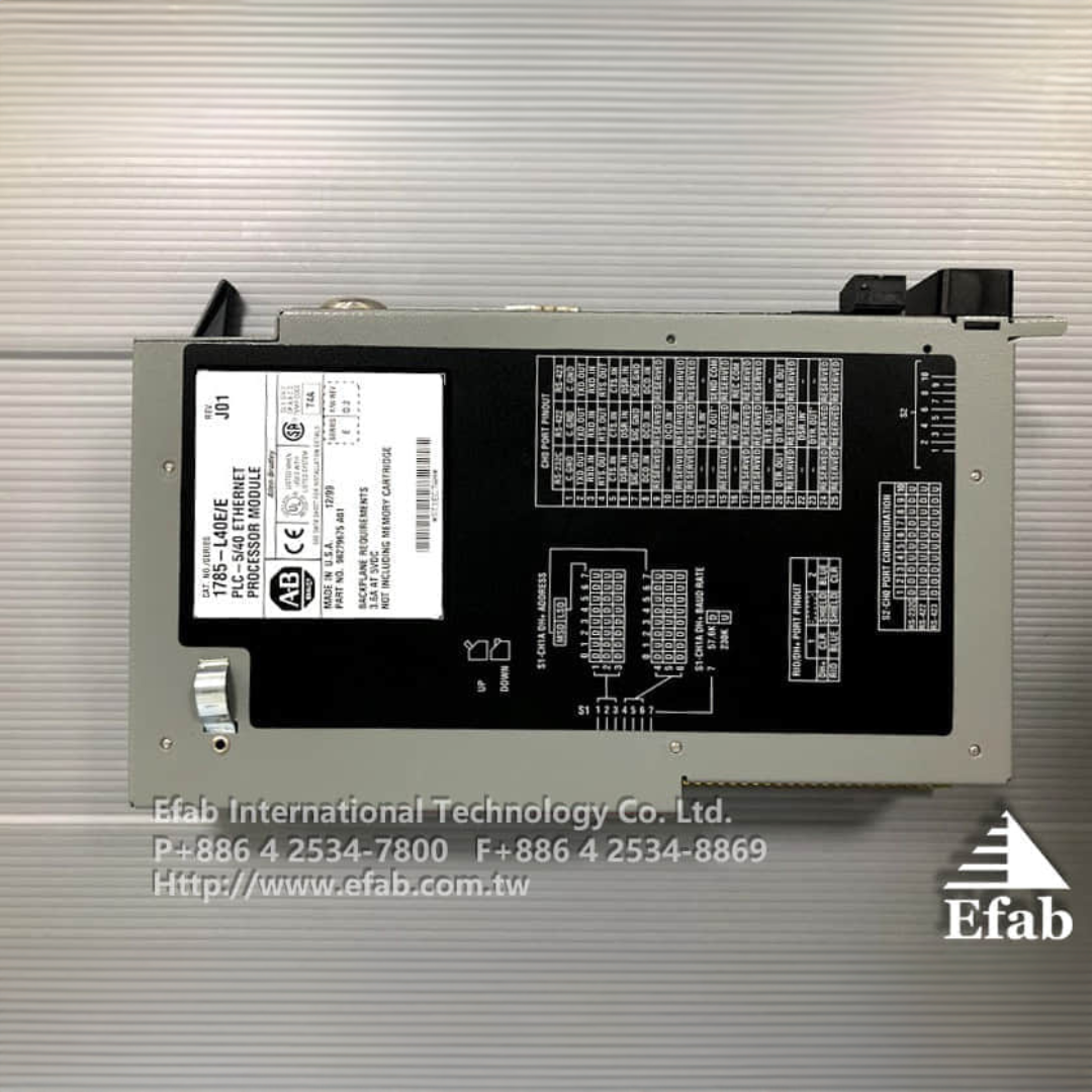 EFAB - PLC-5/40 Ethernet Processor Module